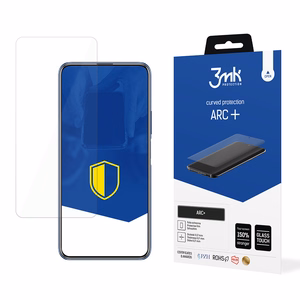 Huawei Y9a – 3mk ARC+ puhelimen näytönsuoja