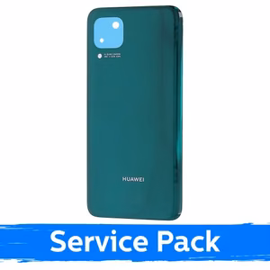 Takakansi yhteensopiva Huawei P40 Lite / Emerald Green / (Service Pack)