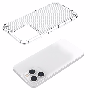 Ombre Protect Suojakuori iPhone 13 Pro:lle panssaroitu vaaleanpunainen ja sininen