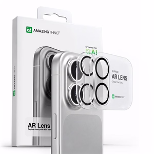 AmazingThing Full Linssilasi iPhone 17:lle