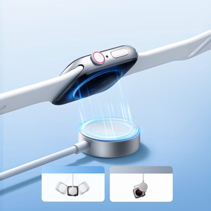 Joyroom S-IW007 3-in-1 kaapeli USB-A magneettinen laturi - Lightning 1.2m - valkoinen