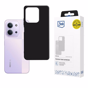 3mk Matt Case Suojakuori Xiaomi Redmi 15C 4G / 5G (173mm) - musta
