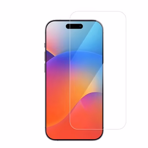 Läpinäkyvä näytönsuoja iPhone 16 Pro Max
