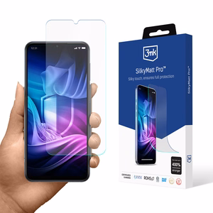 Samsung Galaxy M33 5G – 3mk Silky Matt Pro puhelimen näytönsuoja