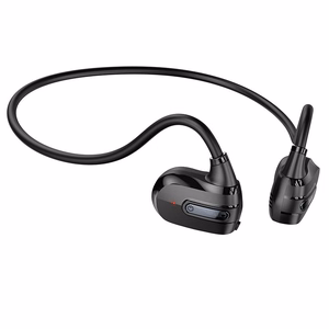 HOCO langattomat Bluetooth-kuulokkeet ilmajohtavuustekniikalla ES63 - mustat