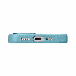 iCarer Litchi Premium Nahkakotelo iPhone 14 Magneettinen nahkakotelo MagSafe Vihreä (WMI14220709-GN)
