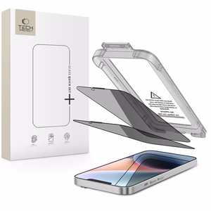 Tech-Protect Quick Set Spy+ yksityisyyslasi 2-pack iPhone 13 / 13 Pro / 14 / 16e / 17e:lle