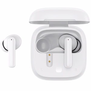 QCY T13 in-ear kuulokkeet ANC IPX5 Bluetooth 5.3 - valkoinen