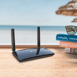 TP-LINK Router / Modem 1200 Mbps IEEE 802.11a IEEE 802.11 b/g IEEE 802.11n IEEE 802.11ac 3x10/100M LAN \ WAN ports 1 Number of antennas 2 4G ARCHERMR400 (Wireless Router)
