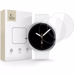 Tech-Protect Glass Fit+ 2 kpl Karkaistu lasi Samsung Galaxy Watch 8 40mm:lle - Läpinäkyvä