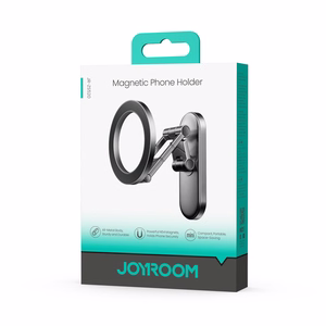 Joyroom JR-ZS520 magneettinen puhelinteline metallipinnoille - musta