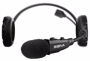 Sena 3SPLUS-B-10 moottoripyöräintercom PLUS BOOM Bluetooth 4.1 400M