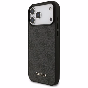 Guess 4G Classic suojakuori mallille iPhone 17 Pro Max / 18 Pro Max – väri: musta