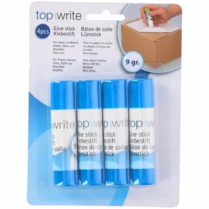 Topwrite-liimapuikot, 4 kpl
