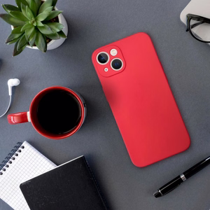 Pehmeä suojakuori IPHONE 17 Air - punainen