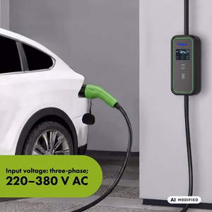 GreenBlue kannettava EV/PHEV-laturi, Type 2, kaapelin pituus 6,8 m, IP65, 11 kW, 220–380 V AC, 50/60 Hz, 16 A, 3-vaiheinen, GB1100