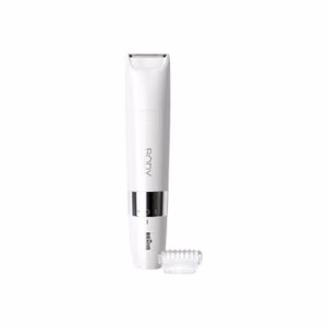 Braun Body Mini Trimmer BS1000 Cordless Wet & Dry White