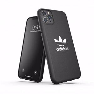 Adidas OR Moulded Case Basic iPhone 11 Pro Maxille - musta ja valkoinen
