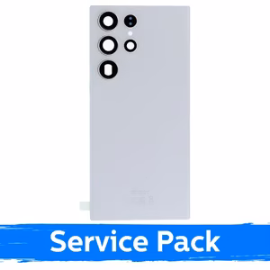 Back cover compatible with Samsung S918 S23 Ultra / cream / (service pack)