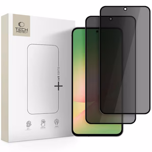 Tech-Protect Glass Spy+ 2-pakkaus yksityisyyslasi Samsung Galaxy A36 / A56 5G:lle