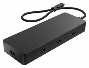 HP 4K USB-C -monitoimikeskitin