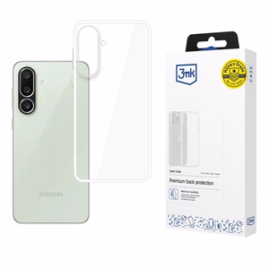 3mk suojakuori Samsung Galaxy M56 - kirkas