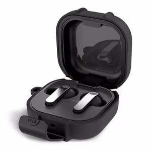 Tech-Protect Slim Hook Case for Samsung Galaxy Buds 4 / 4 Pro - Black