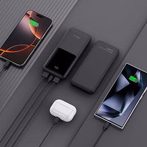 Powerbank Tech-Protect PB01 10000mAh 22.5W - musta