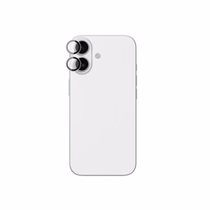 AmazingThing Lens Glass for iPhone 17 with Clear Frame