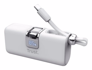 Trust Pacto litiumioni (Li-Ion) 5000 mAh valkoinen