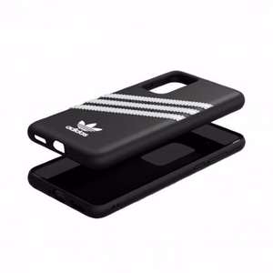 Adidas OR Molded Case PU Huawei P40 - musta ja valkoinen