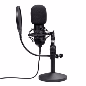 Trust GXT 269 Emita II musta studiomikrofoni