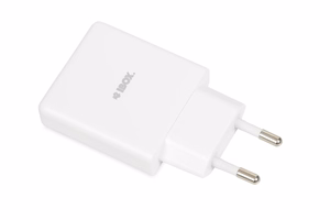 iBox ILUC43W mobiililaitteiden laturi universaali valkoinen AC