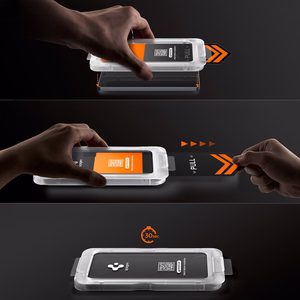 Spigen Glas.Tr Ez Fit Pro HD yksityisyyslasi 2 kpl Samsung Galaxy S26+:lle