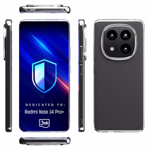 3mk Clear Case 1,2mm Xiaomi Redmi Note 14 Pro Plus 5G