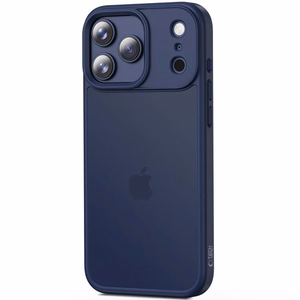 Tech-Protect MagMat Suojakuori iPhone 17 Pro Max:lle - Matta musta