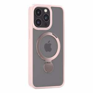 Comma Joy Shark Mag suojakuori iPhone 15 Plus pinkki