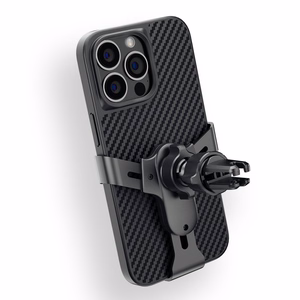 Dudao gravity car phone holder for air vent black (F7s)