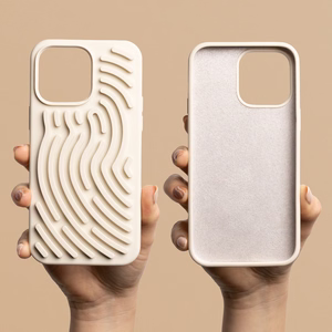 DIY Snake suojakuori iPhone 12 / 12 Pro 6,1" beige