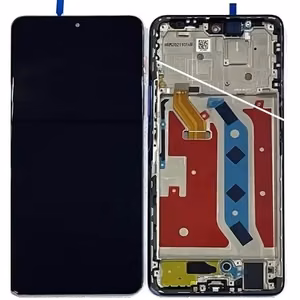 LCD-näyttö Huawei Honor Magic4 Lite 5G / Honor X9 5G / X30 5G kosketusnäytöllä ja kehyksellä musta ORG