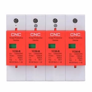 DC Surge Protection Device, 4P, Class B, 60-1000kA, 1000VDC
