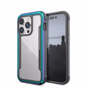 Raptic X-Doria Shield Case iPhone 14 Pro panssaroitu opaali kansi