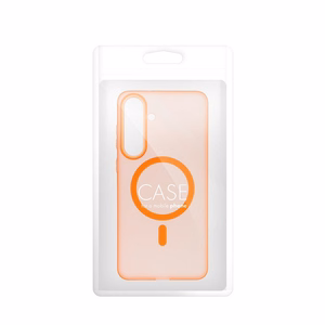 Go Orange suojakuori Samsung A57:lle MagSafe-yhteensopiva - oranssi