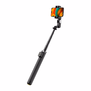 AOCHUAN M3 Pro gimbaali RGB-valaistuksella (musta)