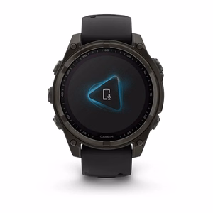 Garmin Fenix 8 Sapphire Solar älykello, musta/harmaa 010-02906-11