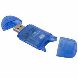 TITANUM TA101B kortinlukija sininen USB 2.0