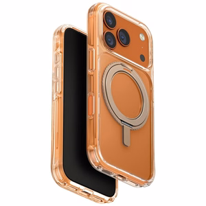 Uniq Swivix pyörivä jalusta 360 Suojakuori iPhone 17 Pro:lle - kultainen