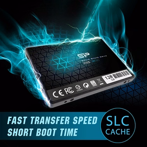 Silicon Power Ace A55 2,5 tuumaa 128 GB Serial ATA III SLC