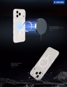 Case X-Level Space II MagSafe Samsung S942 S26 clear