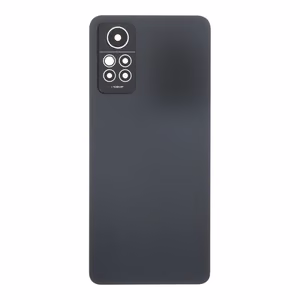Galinis dangtelis Xiaomi Redmi Note 12 Pro 4G Graphite Gray (su kameros stikliuku) OEM